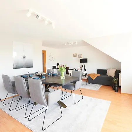 Ferienwohnung Grosszuegig & Stilvoll Parkplatz ,Ruhige Lage, 5 Personen, Langzeit Paderborn Exterior foto