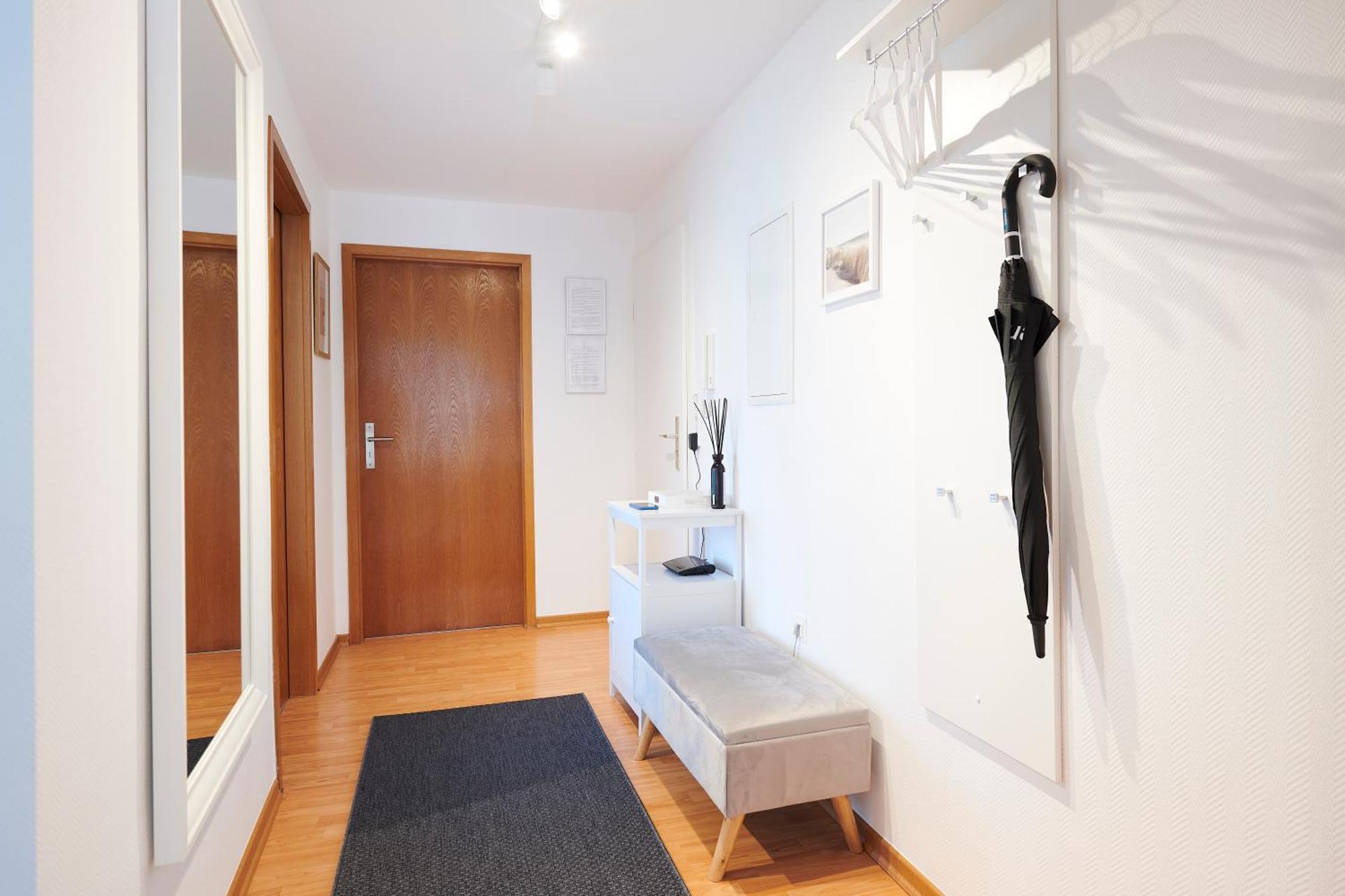 Grosszuegig & Stilvoll Parkplatz ,ruhige Lage, 5 Personen, Langzeit Appartement Paderborn